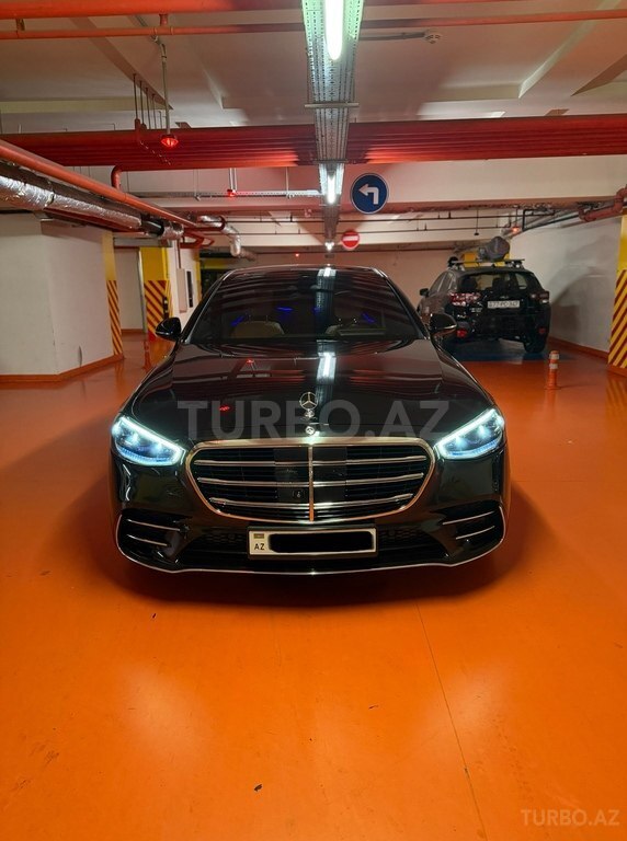 Mercedes S 450 4MATIC
