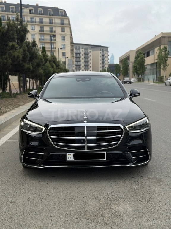 Mercedes S 450 4MATIC