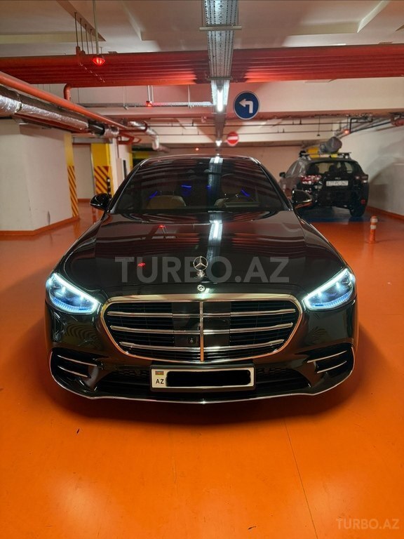 Mercedes S 450 4MATIC