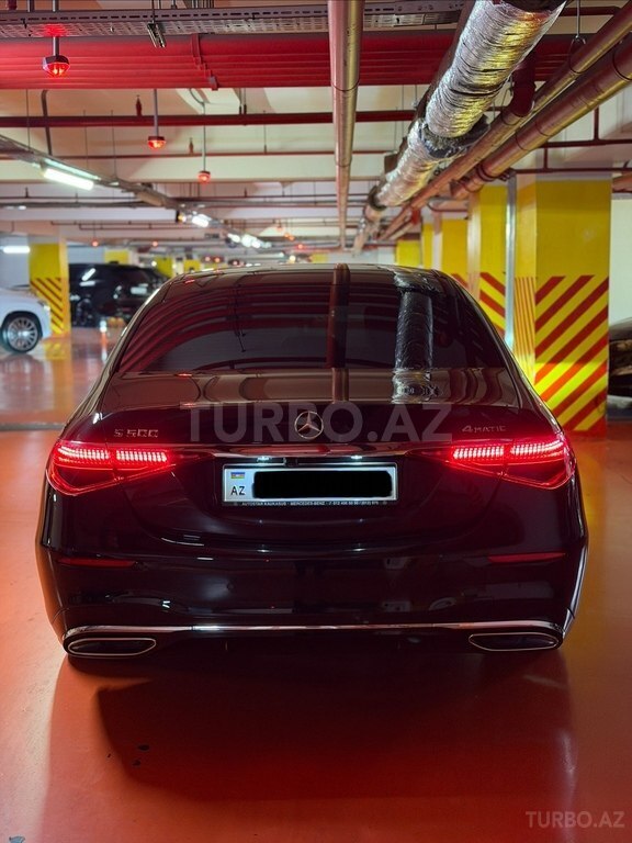 Mercedes S 450 4MATIC