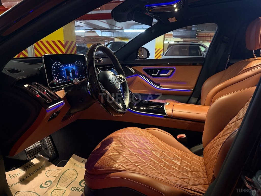 Mercedes S 450 4MATIC
