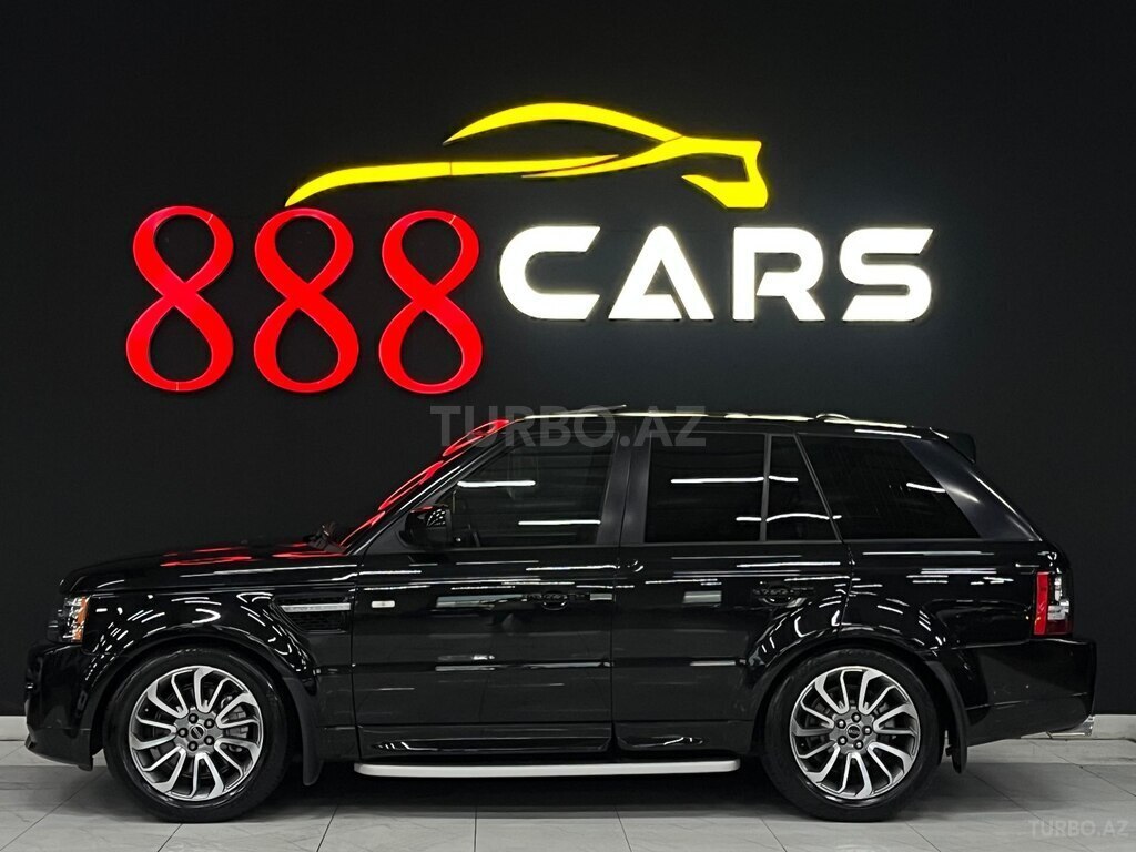 Land Rover RR Sport