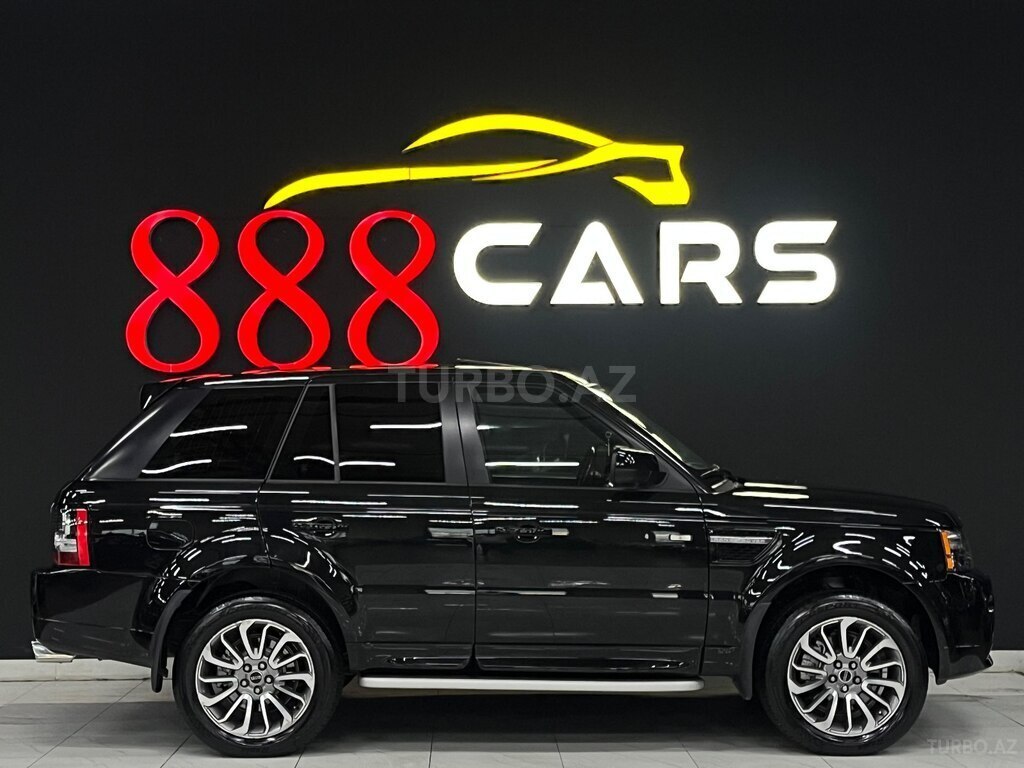 Land Rover RR Sport