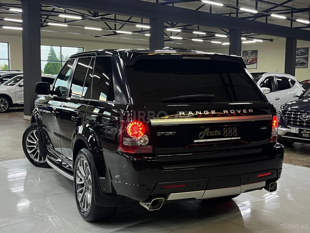 Land Rover RR Sport