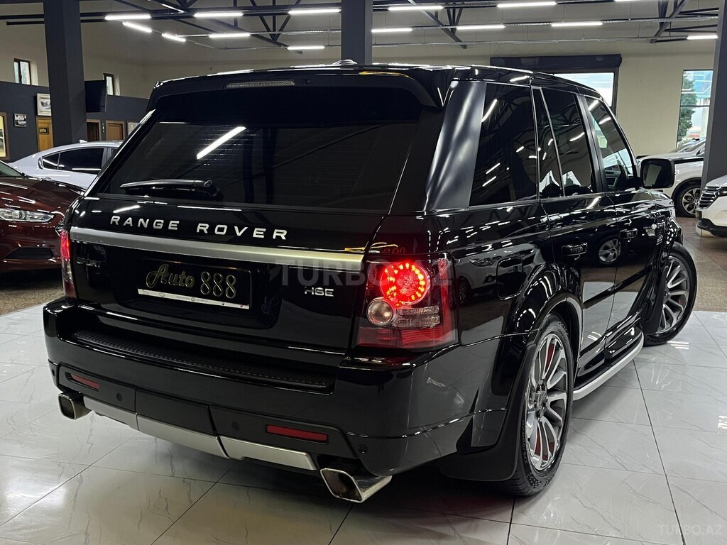 Land Rover RR Sport