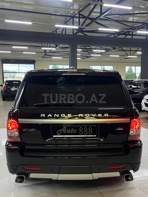 Land Rover RR Sport