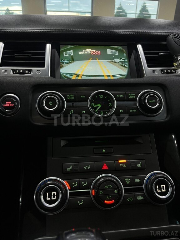 Land Rover RR Sport