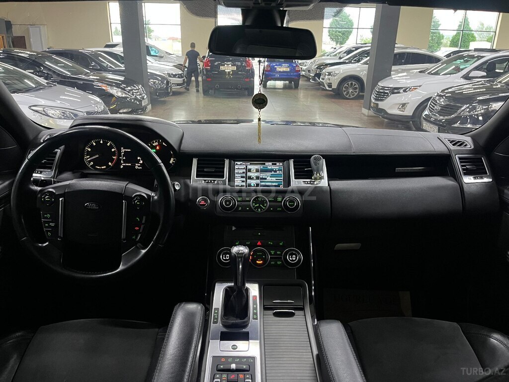 Land Rover RR Sport