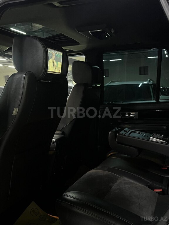 Land Rover RR Sport