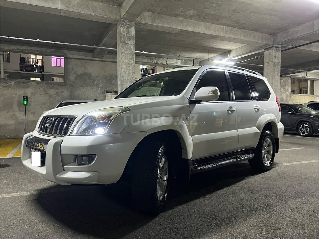 Toyota Land Cruiser Prado