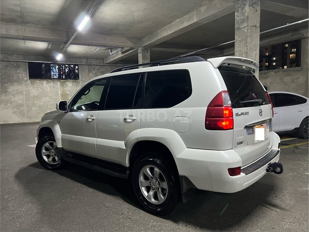 Toyota Land Cruiser Prado
