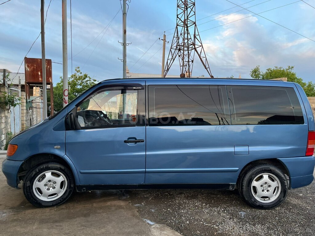 Mercedes Vito 114