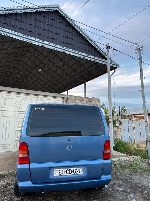 Mercedes Vito 114