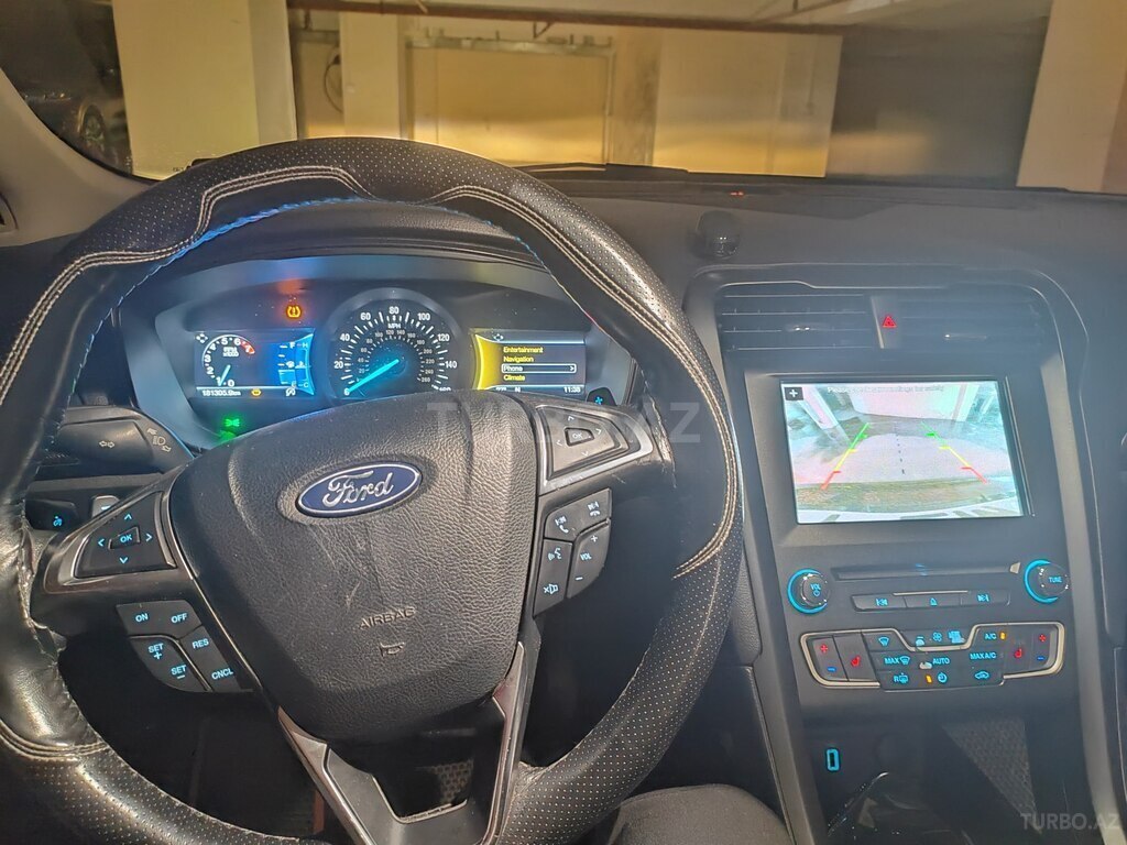 Ford Fusion (North America)