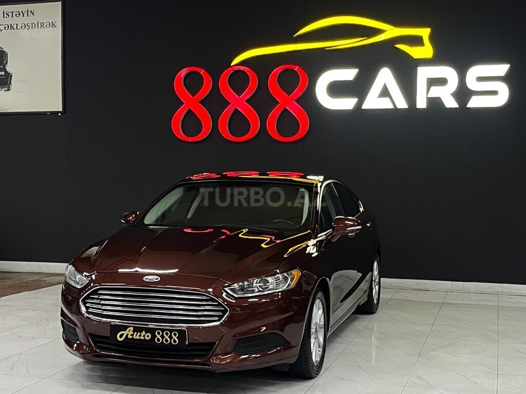 Ford Fusion (North America)