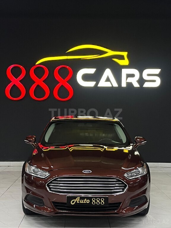 Ford Fusion (North America)