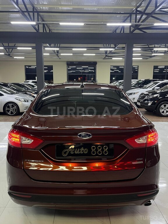 Ford Fusion (North America)