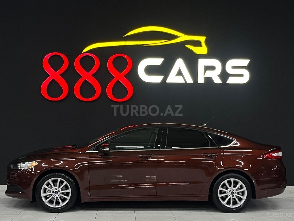 Ford Fusion (North America)