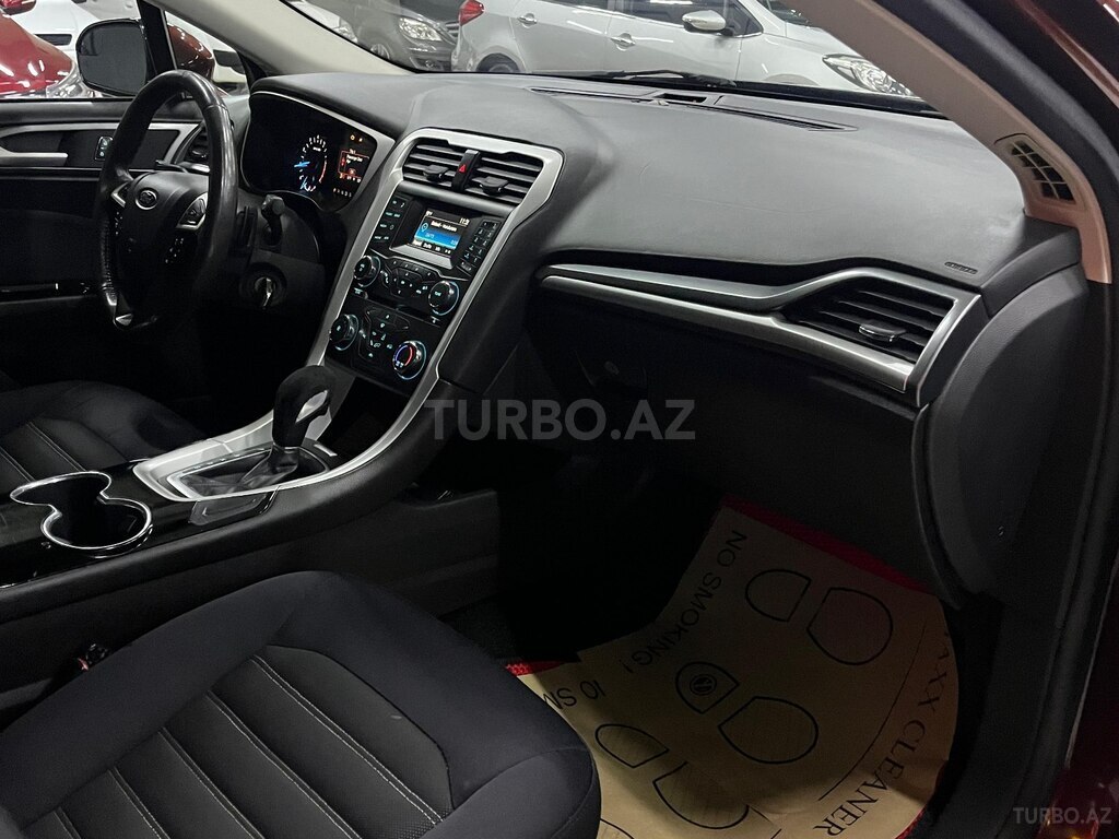 Ford Fusion (North America)