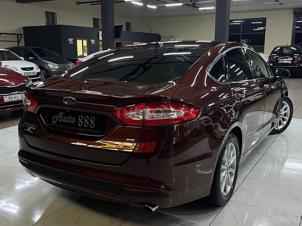 Ford Fusion (North America)