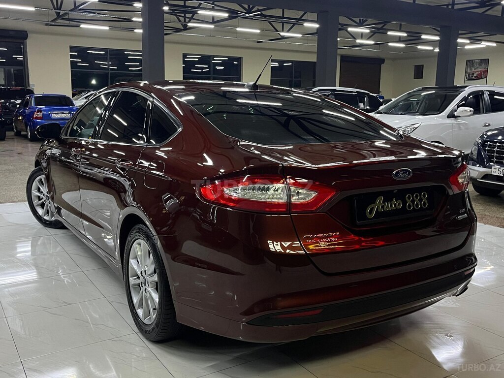 Ford Fusion (North America)