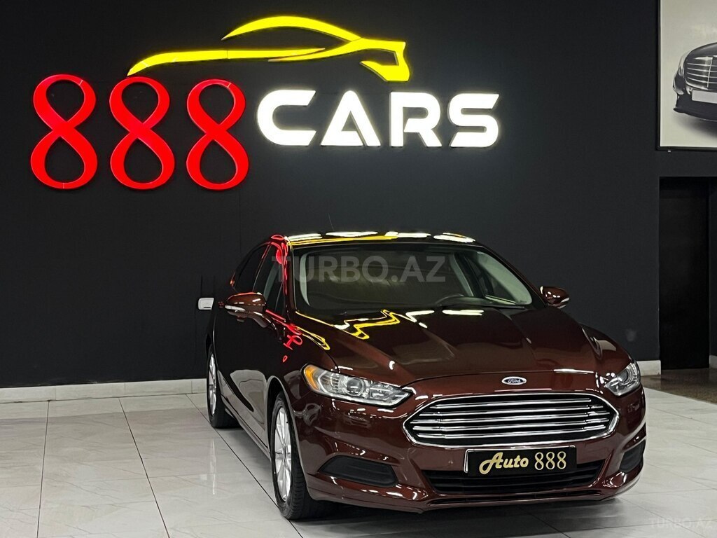 Ford Fusion (North America)