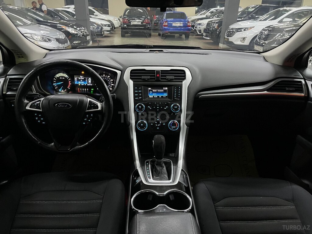 Ford Fusion (North America)