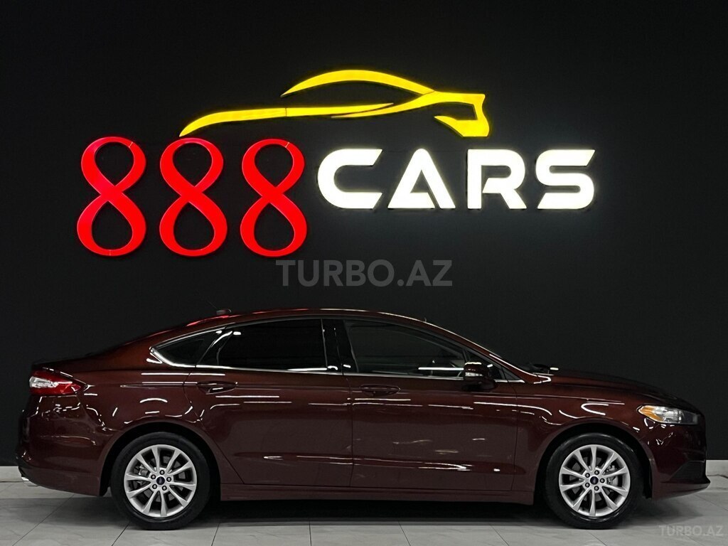 Ford Fusion (North America)