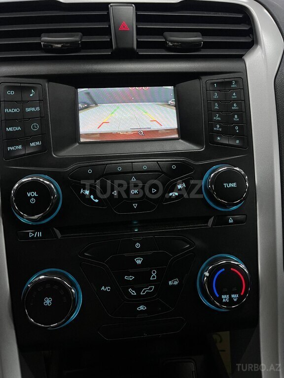 Ford Fusion (North America)