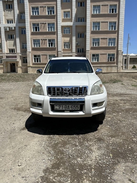 Toyota Land Cruiser Prado