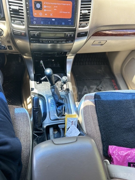 Toyota Land Cruiser Prado