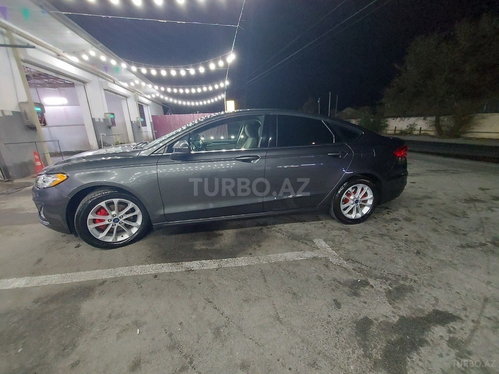 Ford Fusion (North America)