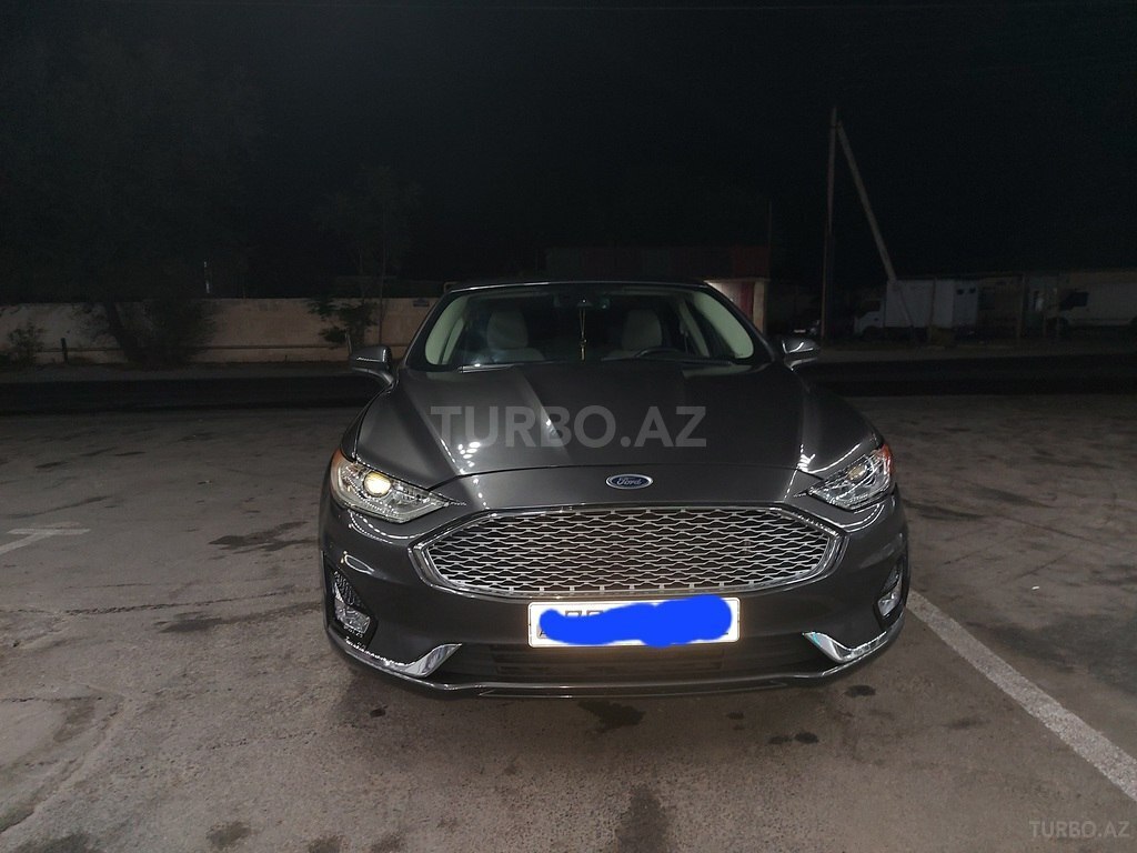 Ford Fusion (North America)