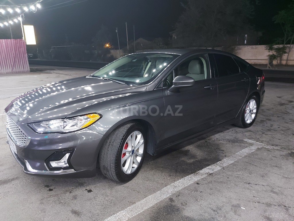Ford Fusion (North America)