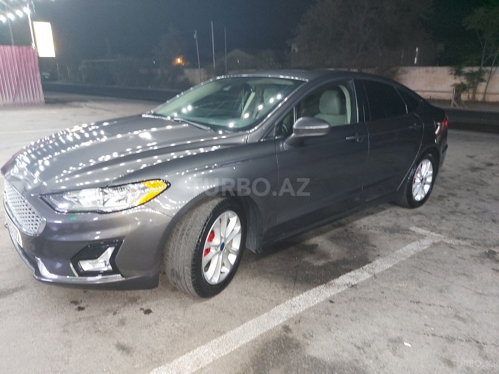 Ford Fusion (North America)