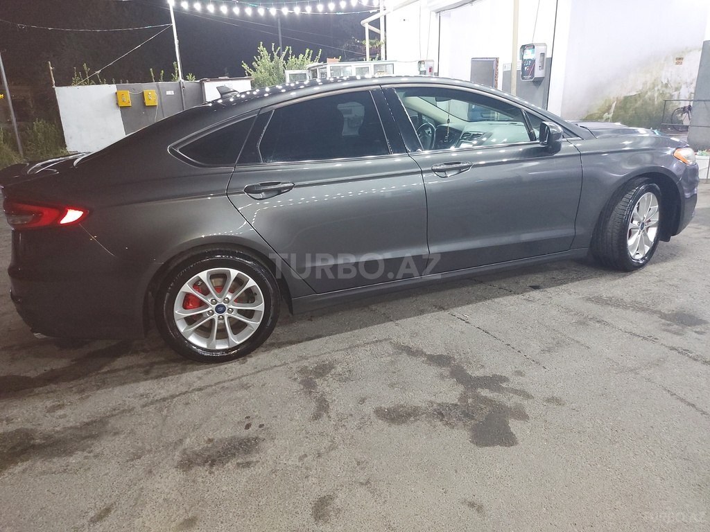 Ford Fusion (North America)