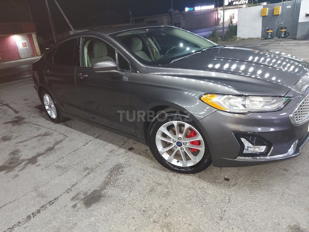 Ford Fusion (North America)
