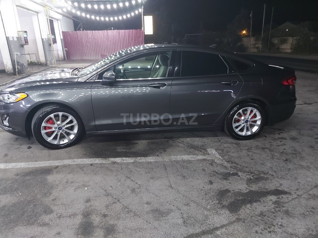 Ford Fusion (North America)