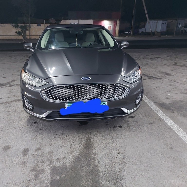 Ford Fusion (North America)