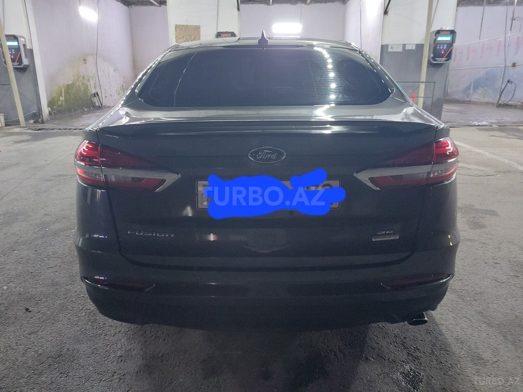 Ford Fusion (North America)