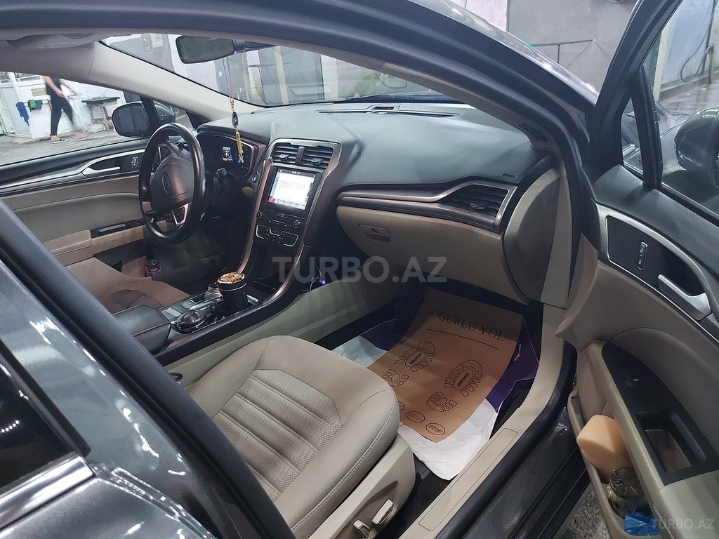 Ford Fusion (North America)