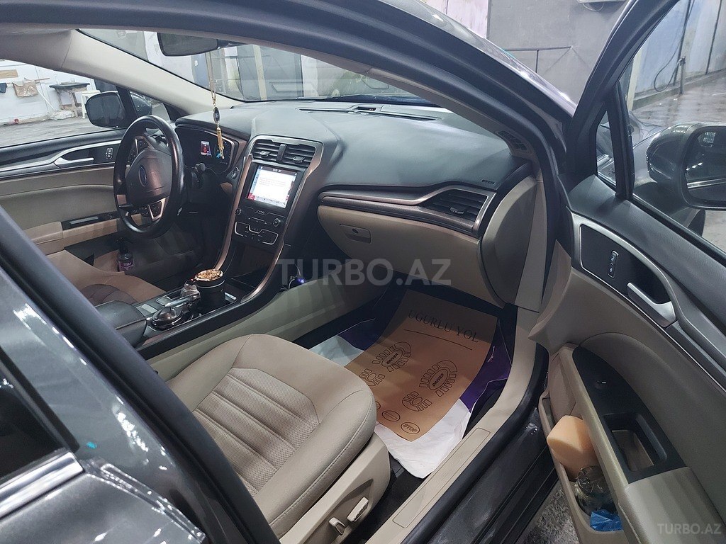 Ford Fusion (North America)