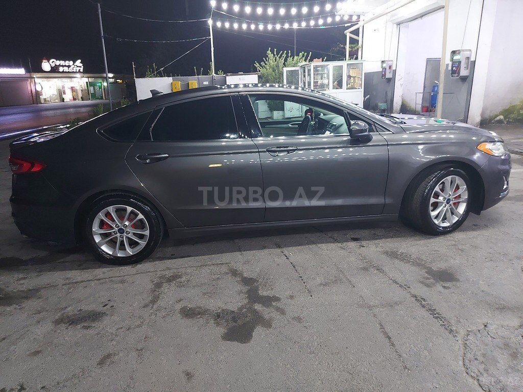 Ford Fusion (North America)