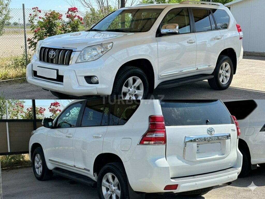 Toyota Land Cruiser Prado