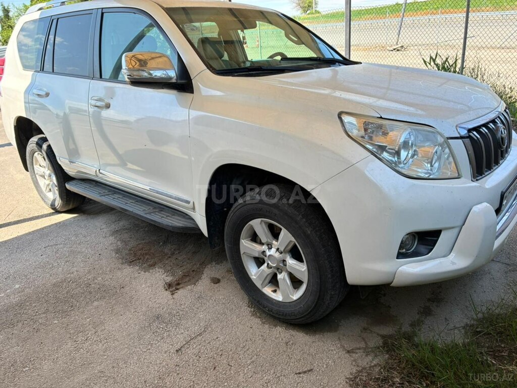 Toyota Land Cruiser Prado