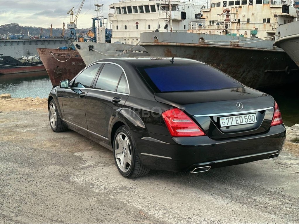 Mercedes S 350
