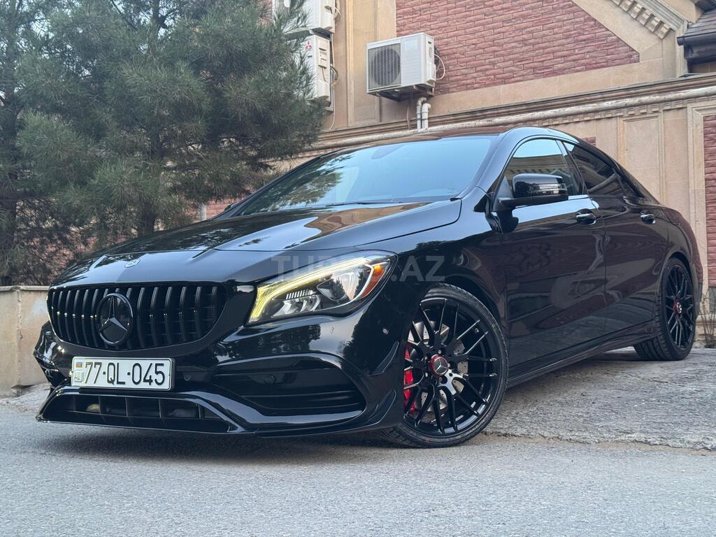 Mercedes CLA 45 AMG 4MATIC