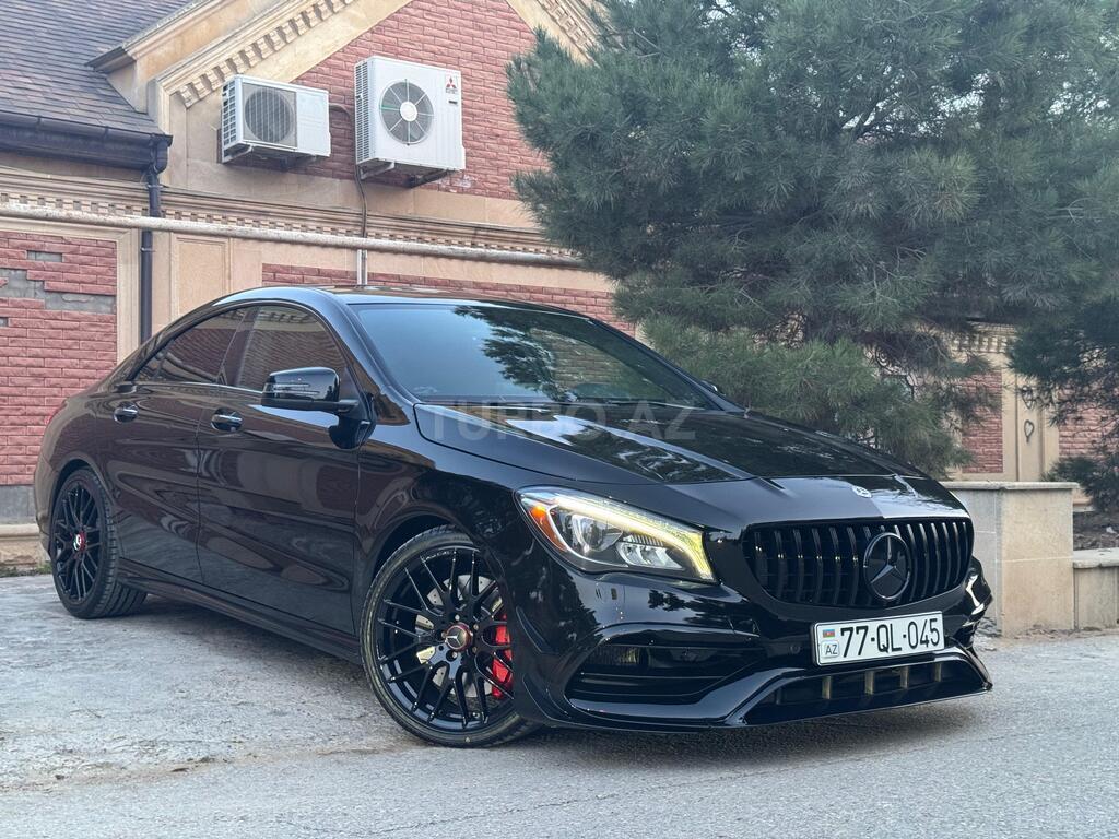 Mercedes CLA 45 AMG 4MATIC