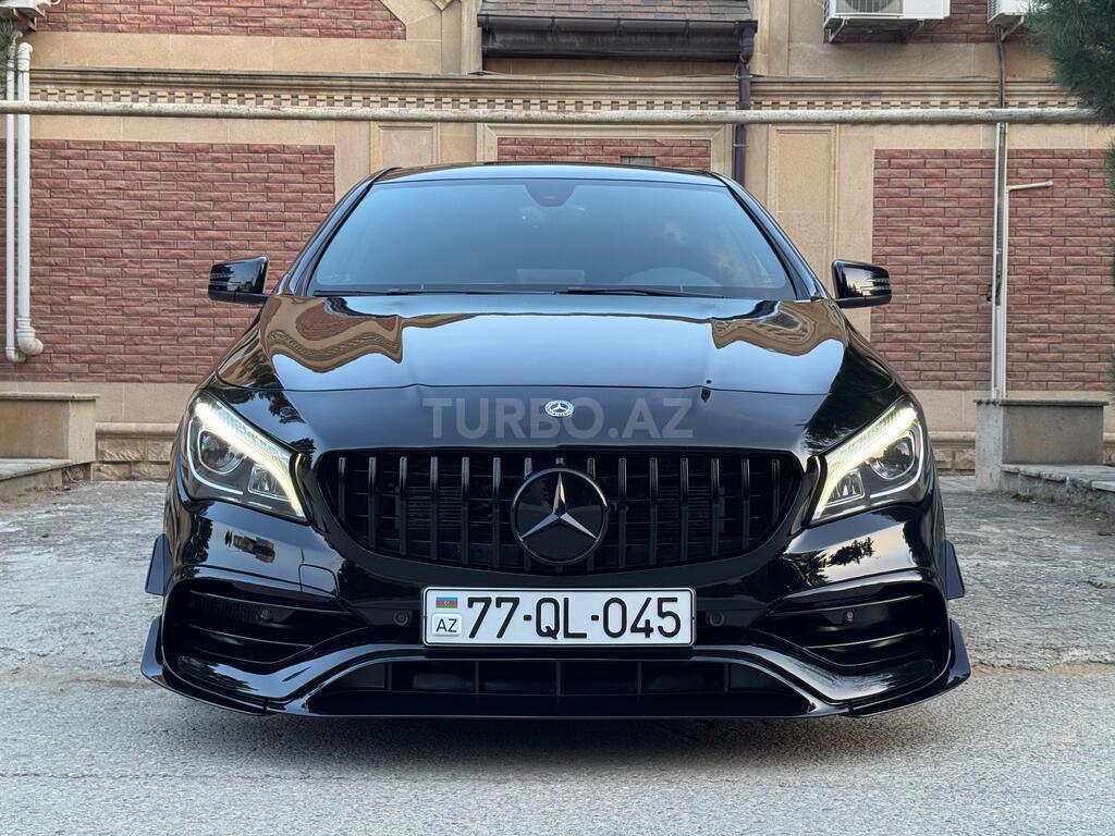 Mercedes CLA 45 AMG 4MATIC