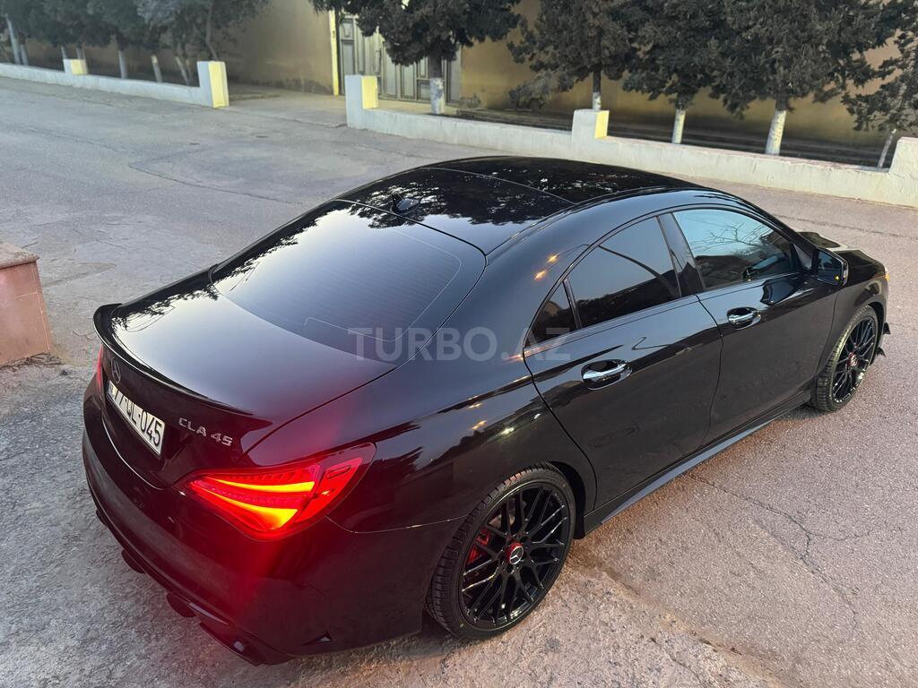 Mercedes CLA 45 AMG 4MATIC